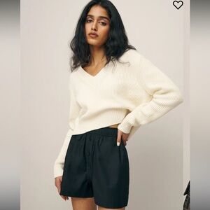 Reformation Billy Short size M